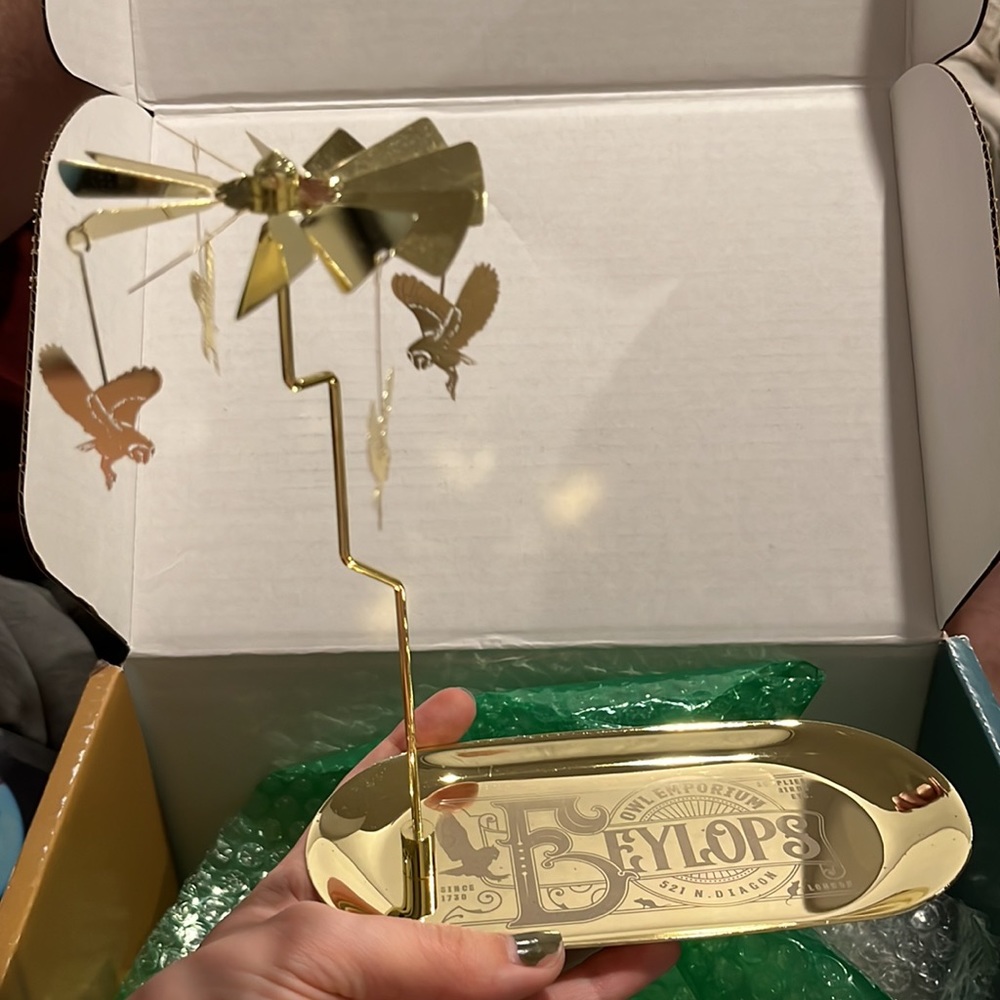 Litjoy Crate Magical Collection Eeylops Candle Carousel